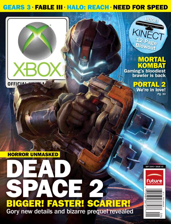 Official Xbox Magazine   Issue 113 cover